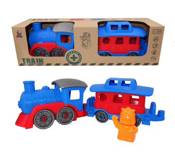 Enviro Plastic Train - Toyworld