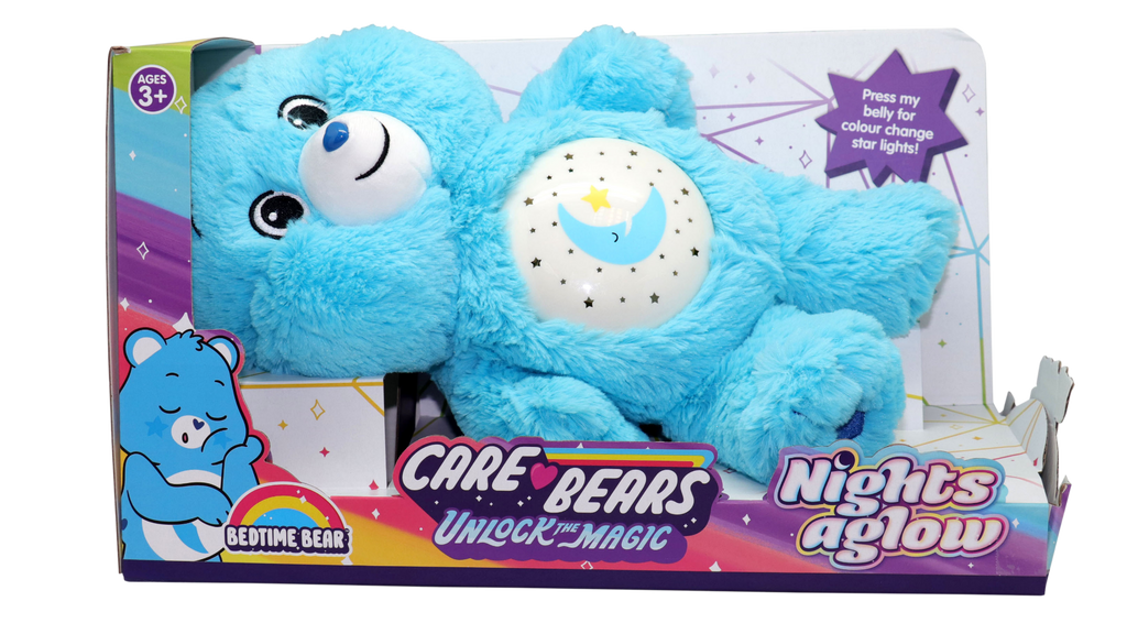 Care Bears Unlock The Magic Nights Aglow Bedtime Bear | Toyworld