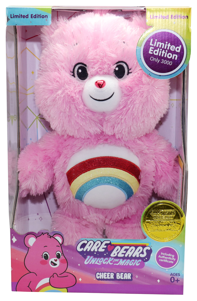 Care Bears Unlock The Magic Limited Edition Cheer Bear | Toyworld