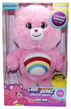 Care Bears Unlock The Magic Limited Edition Cheer Bear | Toyworld