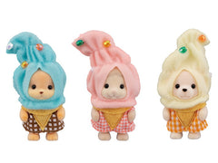 SYLVANIAN FAMILIES ICE CREAM CUTIES