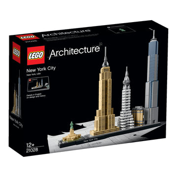 Lego Architecture New York City | Toyworld