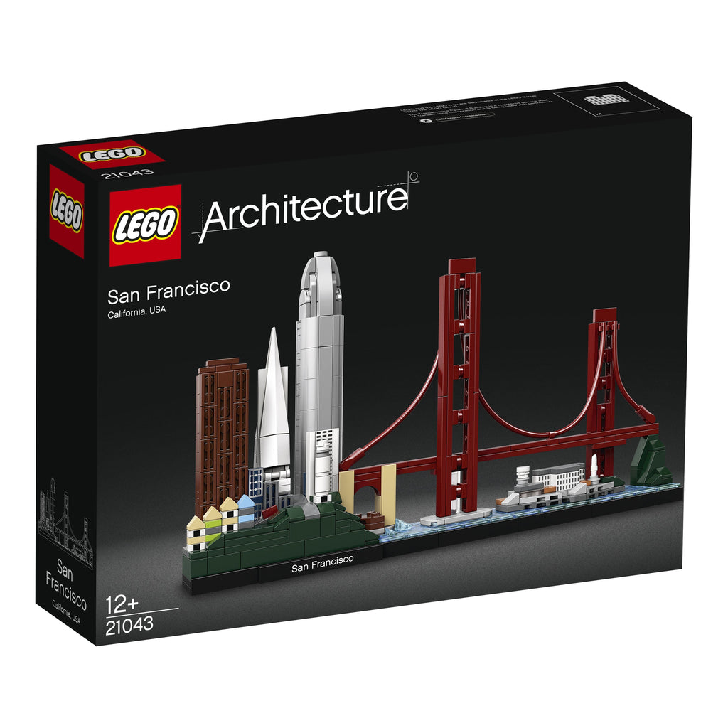 Lego Architecture San Francisco 21043 - Toyworld