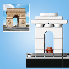 Lego Architecture Paris Img 4 | Toyworld