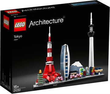 Lego Architecture Tokyo | Toyworld