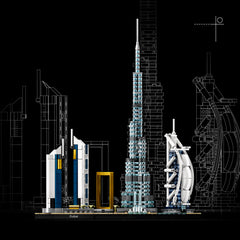 Lego Architecture Dubai Img 3 | Toyworld