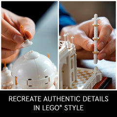 Lego Architecture Taj Mahal Img 4 | Toyworld