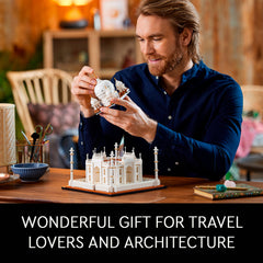 Lego Architecture Taj Mahal Img 7 | Toyworld