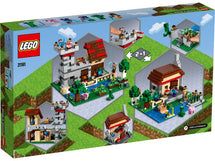 Lego Minecraft The Crafting Box - Toyworld