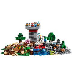 Lego Minecraft The Crafting Box Img 1 - Toyworld