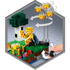 Lego Minecraft The Bee Farm Img 7 - Toyworld