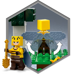 Lego Minecraft The Bee Farm Img 8 - Toyworld