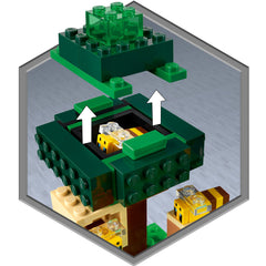 Lego Minecraft The Bee Farm Img 9 - Toyworld