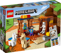 Lego Minecraft The Trading Post - Toyworld