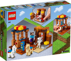 Lego Minecraft The Trading Post Img 10 - Toyworld