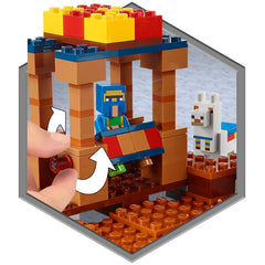 Lego Minecraft The Trading Post Img 7 - Toyworld