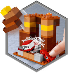 Lego Minecraft The Trading Post Img 9 - Toyworld