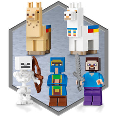 Lego Minecraft The Trading Post Img 8 - Toyworld