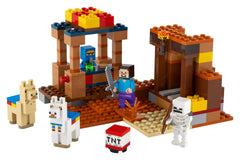 Lego Minecraft The Trading Post Img 1 - Toyworld