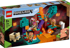 Lego Minecraft The Warped Forest - Toyworld