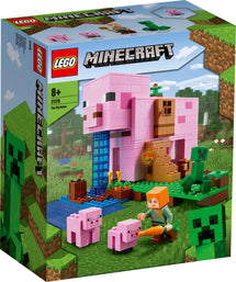 Lego Minecraft The Pig House - Toyworld