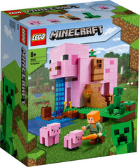 Lego Minecraft The Pig House - Toyworld