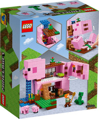 Lego Minecraft The Pig House Img 9 - Toyworld