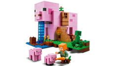 Lego Minecraft The Pig House Img 8 - Toyworld