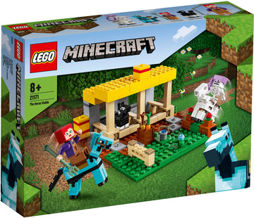 Lego Minecraft The Horse Stable | Toyworld