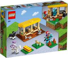 Lego Minecraft The Horse Stable Img 7 | Toyworld