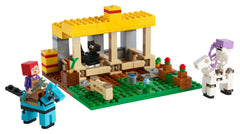 Lego Minecraft The Horse Stable Img 1 | Toyworld