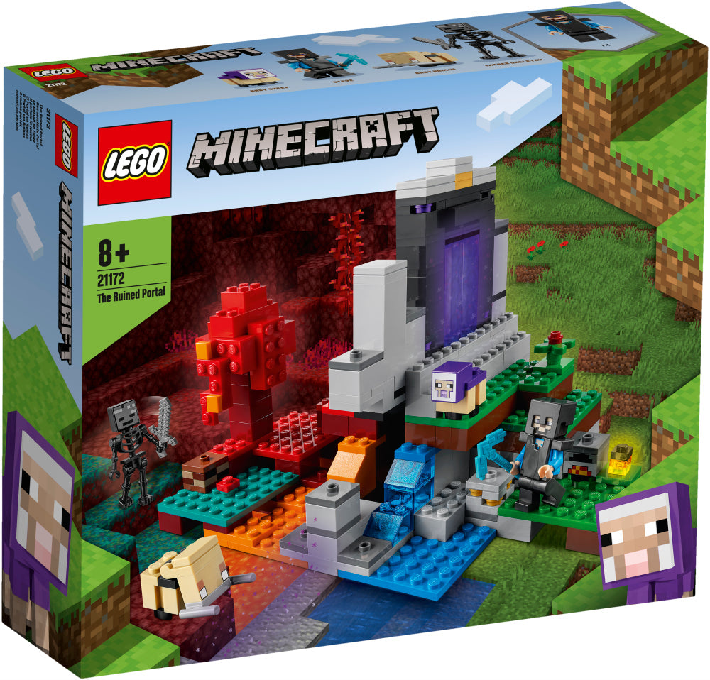 Lego Minecraft The Ruined Portal | Toyworld