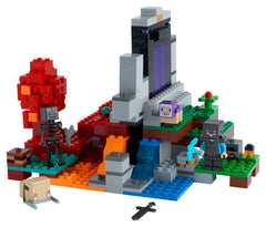 Lego Minecraft The Ruined Portal Img 1 | Toyworld