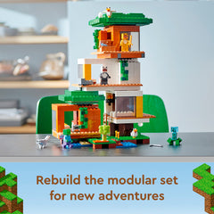 Lego Minecraft The Modern Treehouse Img 2 | Toyworld