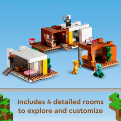 Lego Minecraft The Modern Treehouse Img 3 | Toyworld