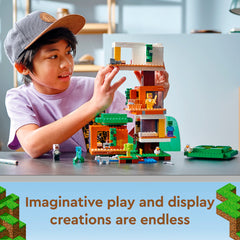 Lego Minecraft The Modern Treehouse Img 4 | Toyworld