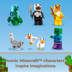 Lego Minecraft The Modern Treehouse Img 5 | Toyworld