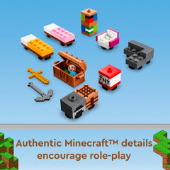 Lego Minecraft The Modern Treehouse Img 6 | Toyworld