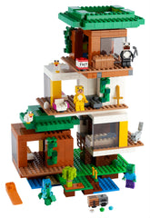 Lego Minecraft The Modern Treehouse Img 1 | Toyworld