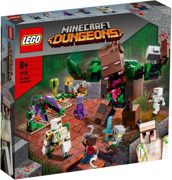 Lego Minecraft The Jungle Abomination | Toyworld