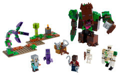 Lego Minecraft The Jungle Abomination Img 1 | Toyworld