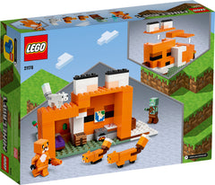 LEGO 21178 MINECRAFT THE FOX LODGE