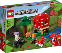 LEGO 21179 MINECRAFT THE MUSHROOM HOUSE