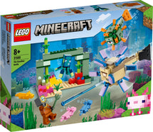 LEGO 21180 MINECRAFT THE GUARDIAN BATTLE