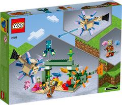 LEGO 21180 MINECRAFT THE GUARDIAN BATTLE