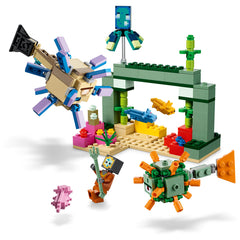 LEGO 21180 MINECRAFT THE GUARDIAN BATTLE