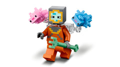 LEGO 21180 MINECRAFT THE GUARDIAN BATTLE