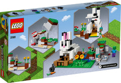 LEGO 21181 MINECRAFT THE RABBIT RANCH