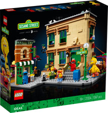 Lego Ideas Sesame Street - Toyworld