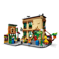 Lego Ideas Sesame Street Img 1 - Toyworld